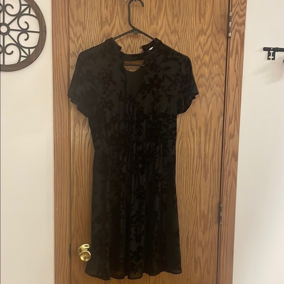 BONGO Dresses & Skirts - Elegant Black Velvet Dress (S)